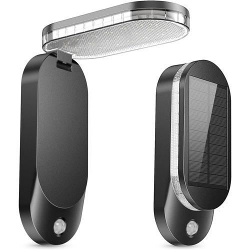 Vectral Solar Dual Wall Light 560lumens Black