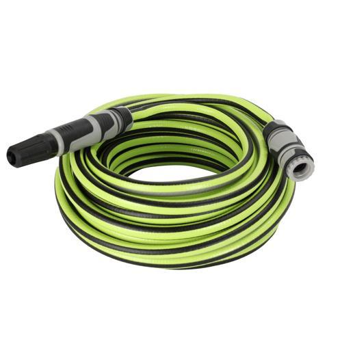 Gardeners Edge Fitted Garden Hose 15m