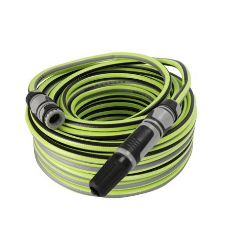 Gardeners Edge Fitted Garden Hose 30m