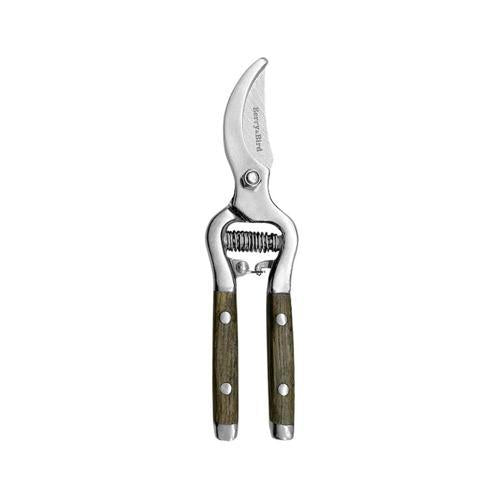 Berry & Bird Wooden Handle Secateurs 20cm