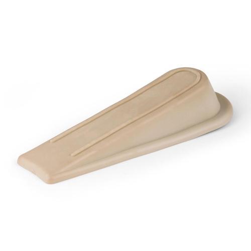 DOOR WEDGE 23mm RUBBER WHITE