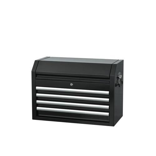 Jobmate 4-Drawer Tool Chest 66cm (26in) 465mm 663mm 326mm Black