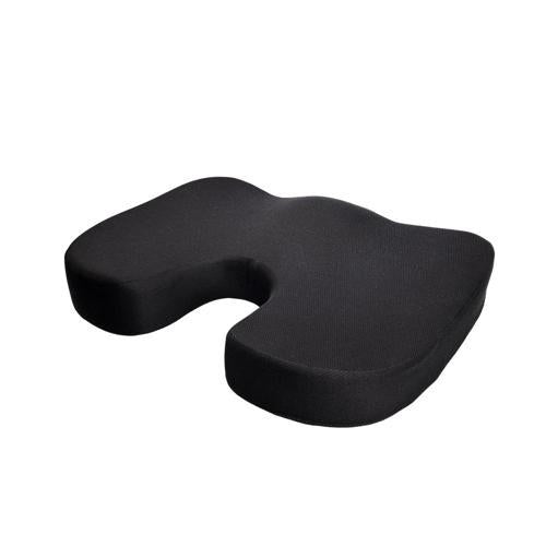 Jobmate Car Seat Cushion 340mm 450mm 70mm Black