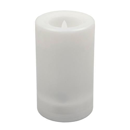 Nouveau Solar Candle Light 7.5 X 12.5cm Warm White