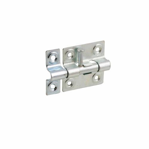 Zenith Barrel & Security Bolt 50mm Zinc Plated