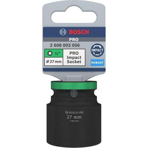 Bosch Impact Socket 1/2 27mm Standard