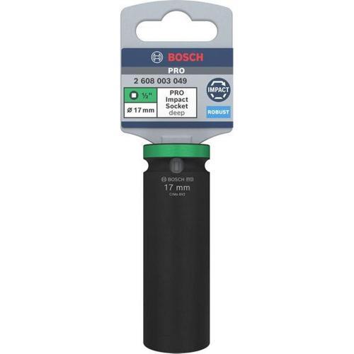 Bosch Impact Socket 1/2 17mm Deep
