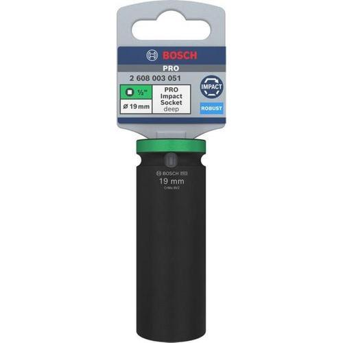 Bosch Impact Socket 1/2 19mm Deep