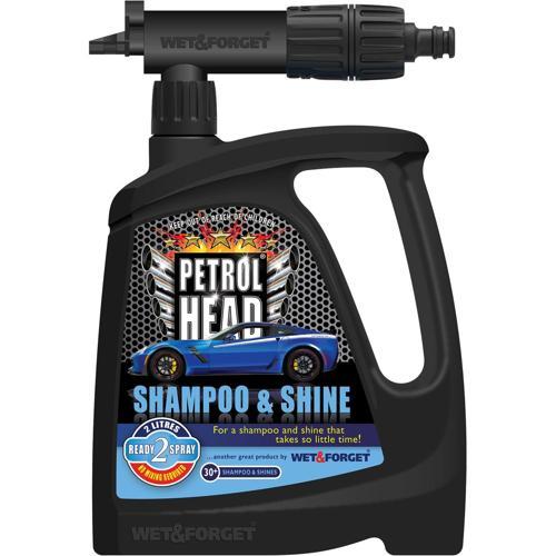 Wet & Forget Petrol Head Car Wash 2L