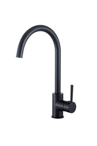 Nouveau Pinnacle Sink Mixer Black