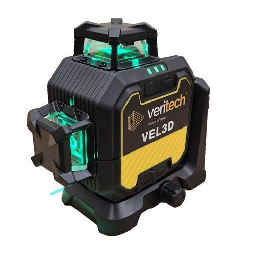 Veritech Laser Level Green Beam 3D