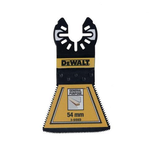 DeWALT 54mm 3 Sided Oscillating Blade