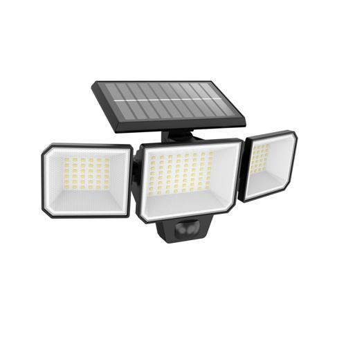 Philips Nysil LED Solar Security Light 8.7W Black