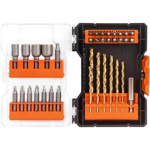 Jobmate Drill And Screwdriver Set 41 Piece