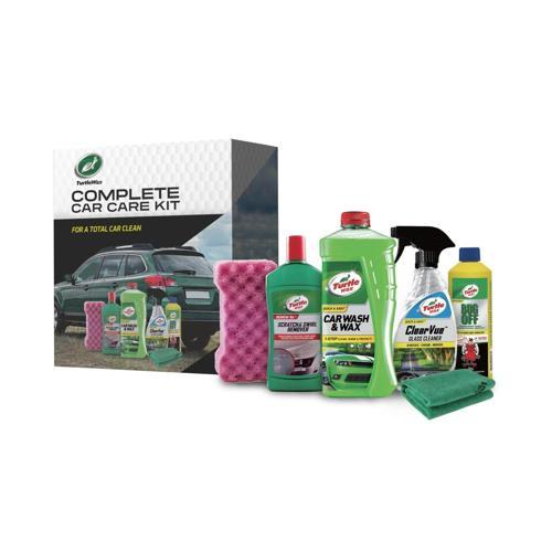 Turtle Wax Complete Car Care Kit Pack of 6