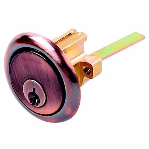 Yale Rim Cylinder 32.8mm Florentine Bronze