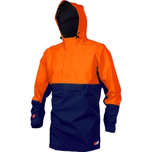Stoney Creek Ultralite Pullover M Orange/Navy