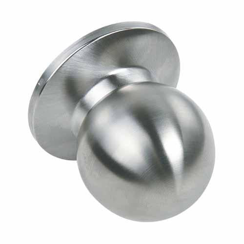 Schlage Regent Series Denver Dummy Knob 65mm Satin Stainless Finish