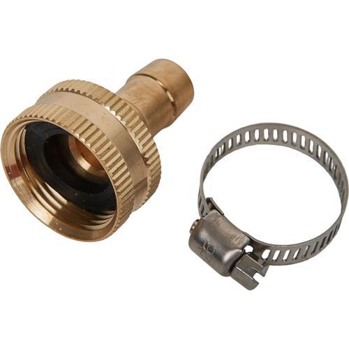 Gardeners Edge Brass Barb Tap Fitting 18mm