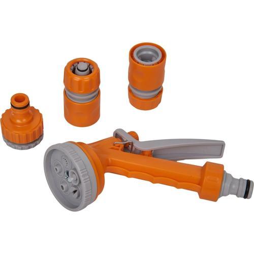 Number 8 5-Pattern Spray Gun & Fitting Set