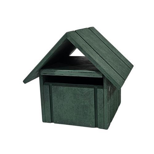 Goodwood Villa Timber Letterbox 280 Permanent Green