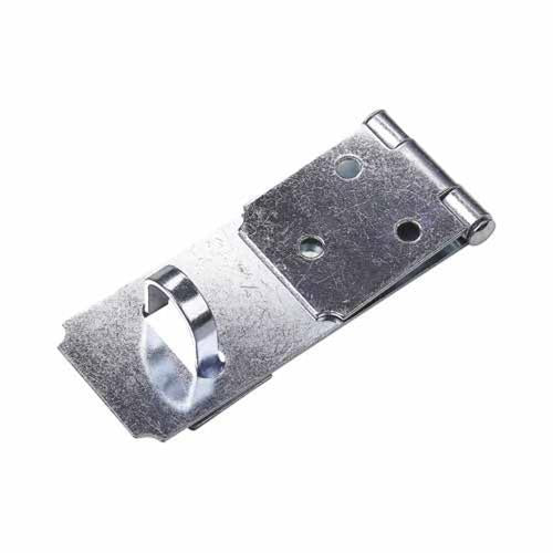 Zenith Safety Pattern Hasp & Staple 90mm Zinc Plated