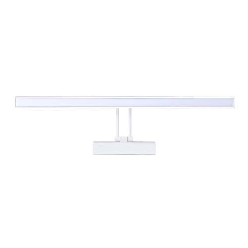 Orbit Adjustable Mirror Light 150mm 600mm Base: 170mm White