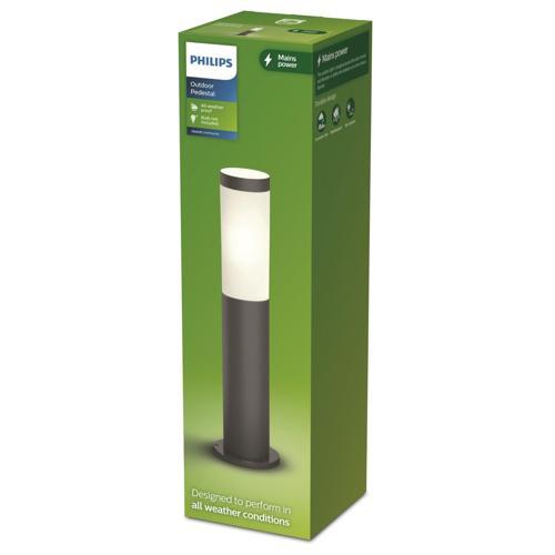 Philips Pedestal E27 Anthracite