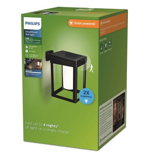 Philips Wall Light Solar Ultra Efficient 250 Lumens 1.4 Watts Warm White