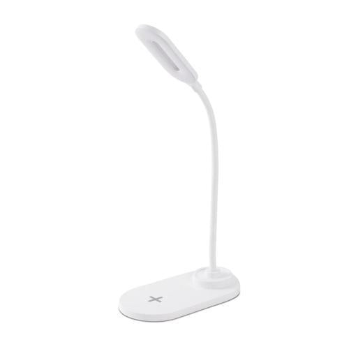 Orbit Lighting Desk Lamp 15W Wireless Charging - White