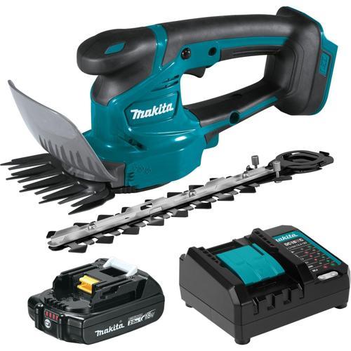 Makita 18V LXT 110mm Grass Shear Kit 1.5Ah