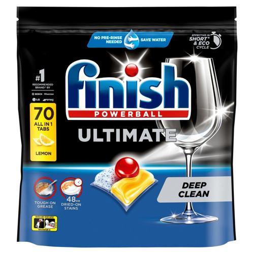 Finish Powerball Ultimate Lemon 70 Pack