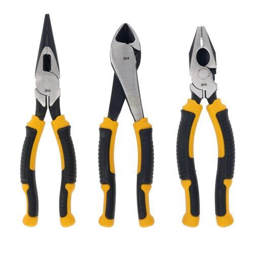 Pliers Set 3 Pc 200mm LH