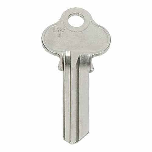 Key Blank Domestic Lw4 Mitre 10