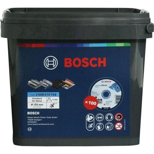 Bosch 125mm Metal Cutting Disc Pack of 100