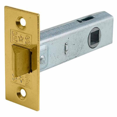 Windsor Tubular Latch 57mm (76mm Case) Polished Brass Finish