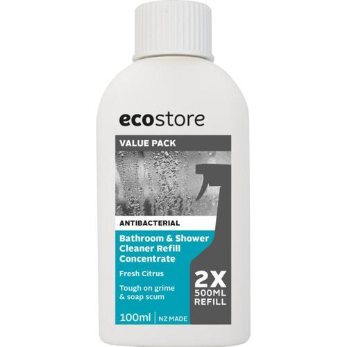 Ecostore Bathroom & Shower Cleaner Refill Concentrate 100mL