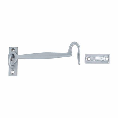 Miles Nelson Cabin Hook 8 X 100mm Satin Chrome