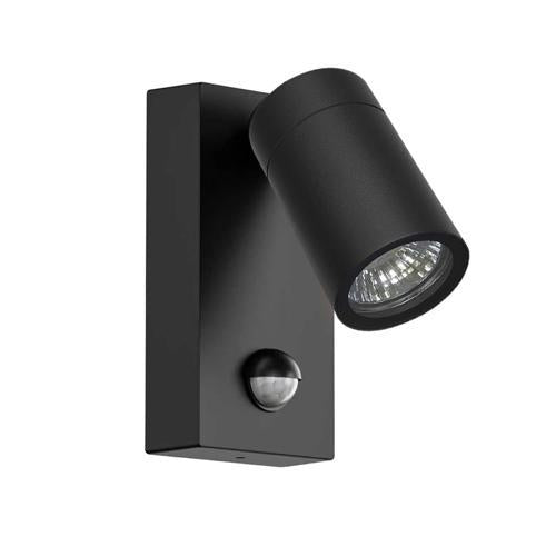 Orbit Exterior Spotlight Single Lamp GU10 IP65 OSLX110P-B