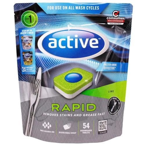 ACTIVE RAPID TABLETS LIME 54PK Pack of 54