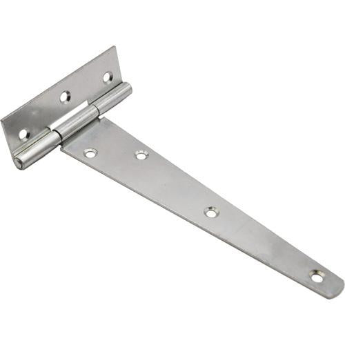 Gartner Tee Hinge Heavy-Duty With Brass Pin 200mm Zinc Plated