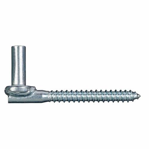 Hang-It Screw Gudgeon M12x100 Silver