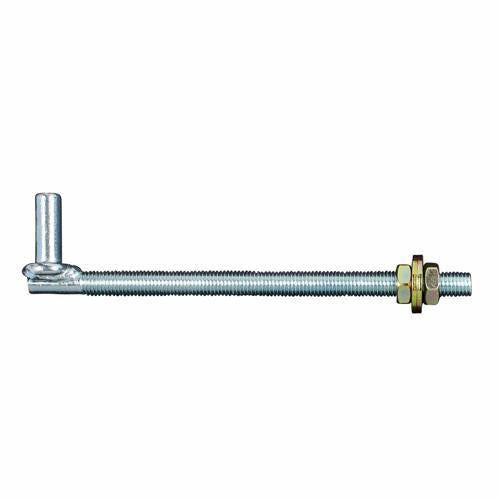 Hang-It Through Post Gudgeon M12x190 Silver