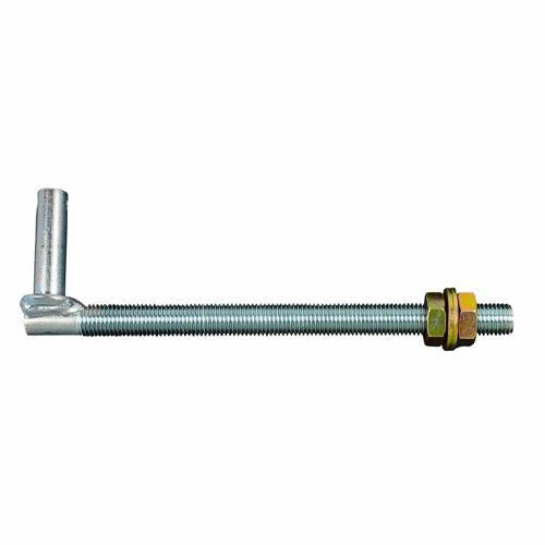 Hang-It Through Post Gudgeon M20x275 LP Silver