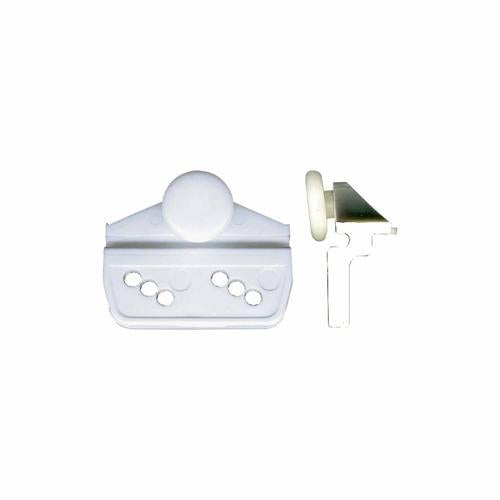 Rolltrak Shed Door Carriage And Roller 52mm White