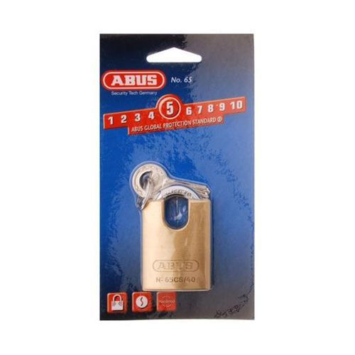 Abus Brass Padlock 65CS/40C