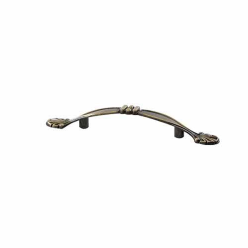 Sylvan Reno Cabinet Handle 3 Inches (76.2mm) Antique Brass Finish