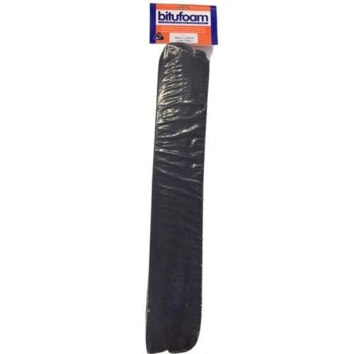 Bitufoam Bitumen Impregnated Sealant Foam Strip L: 2m 38mm Black