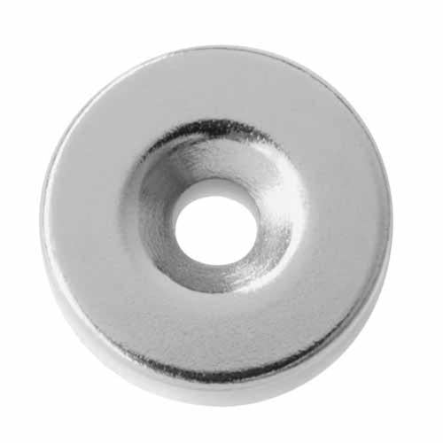 Schlage Magnetic Door Catch Dia: 22mm Chrome