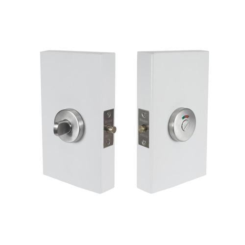 Windsor Privacy Turn & Indicator 10mm Stainless Steel Finish